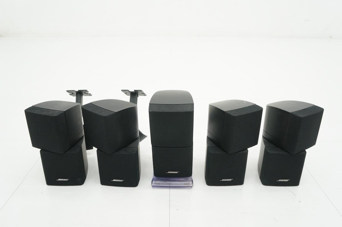 BOSE 5.1ch サラウンドシステム Lifestyle 38 DVD/CD/ラジオ BOSE 5.1ch サラウンドシステム Lifestyle 38 DVD/CD/ラジオ