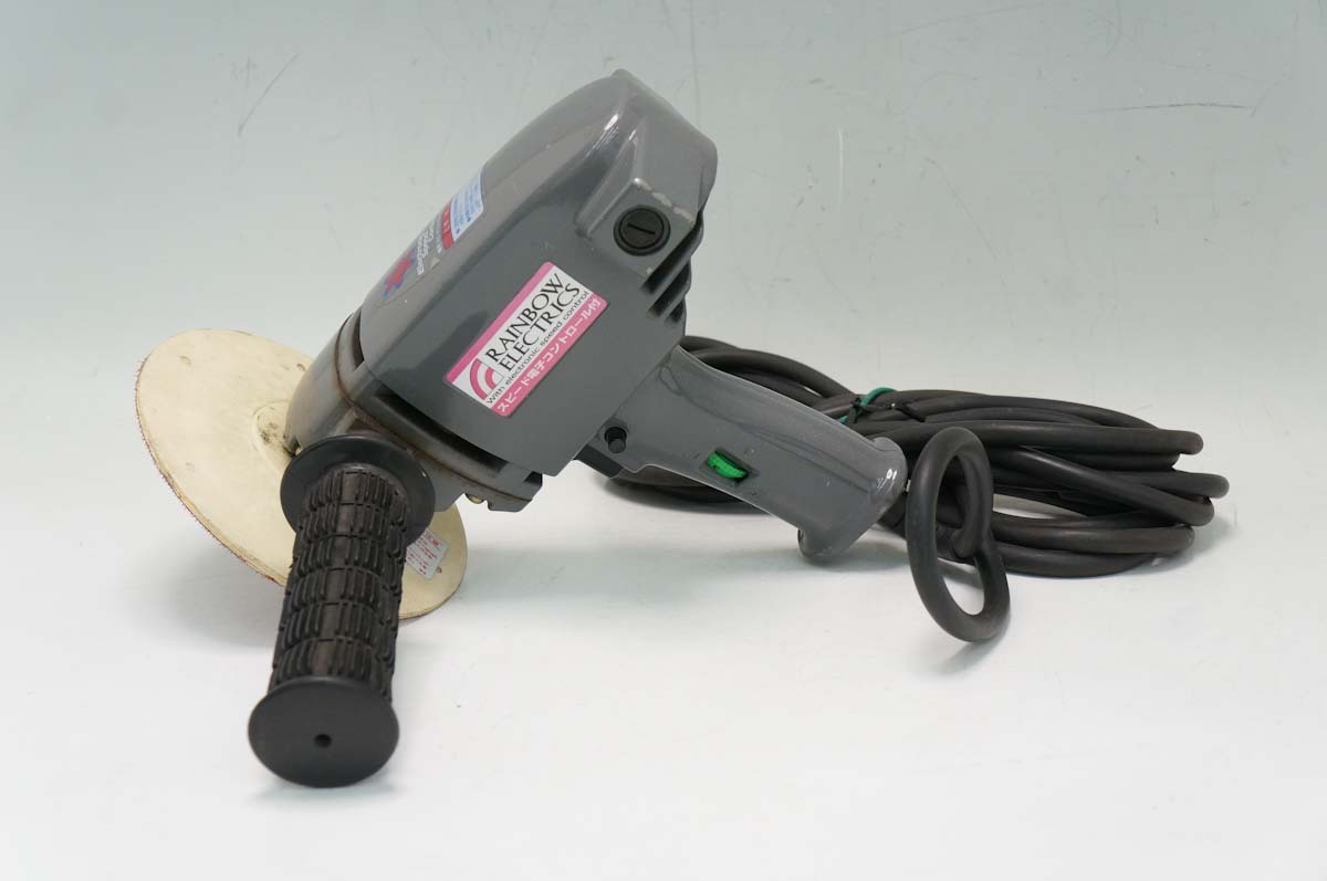 信濃 電動ダブルアクションポリッシャー SI-400E-DA
