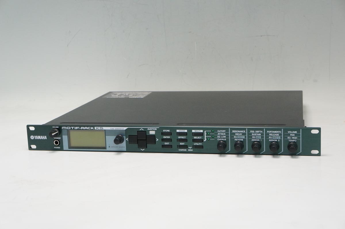 16200円安い オンライン 買取 オンライン大セール MOTIF RACK 音源