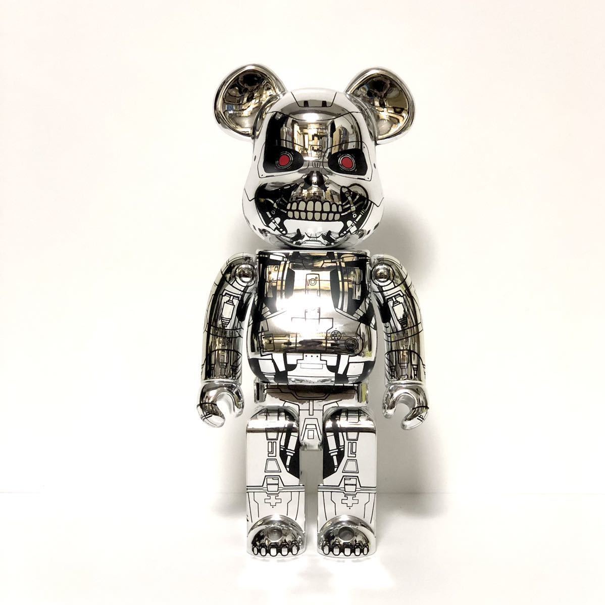 Yahoo!オークション - ベアブリック ターミネーター T-800 400 Yahoo!オークション - ベアブリック ターミネーター T-800 400