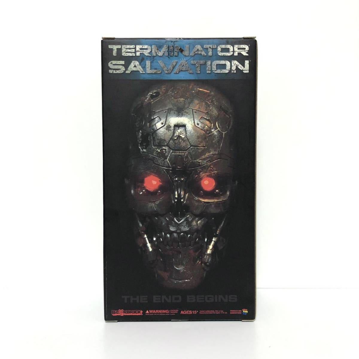 Yahoo!オークション - ベアブリック ターミネーター T-800 400 Yahoo!オークション - ベアブリック ターミネーター T-800 400
