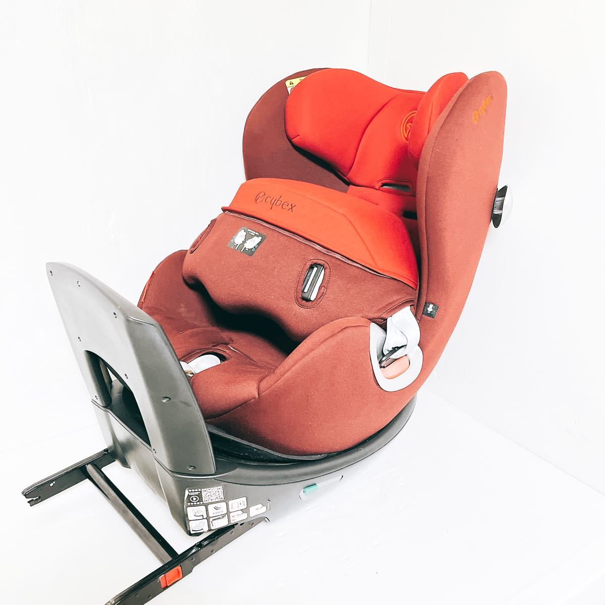 綺麗】CYBEX SIRONA ISOFIX 360° サイベックス-