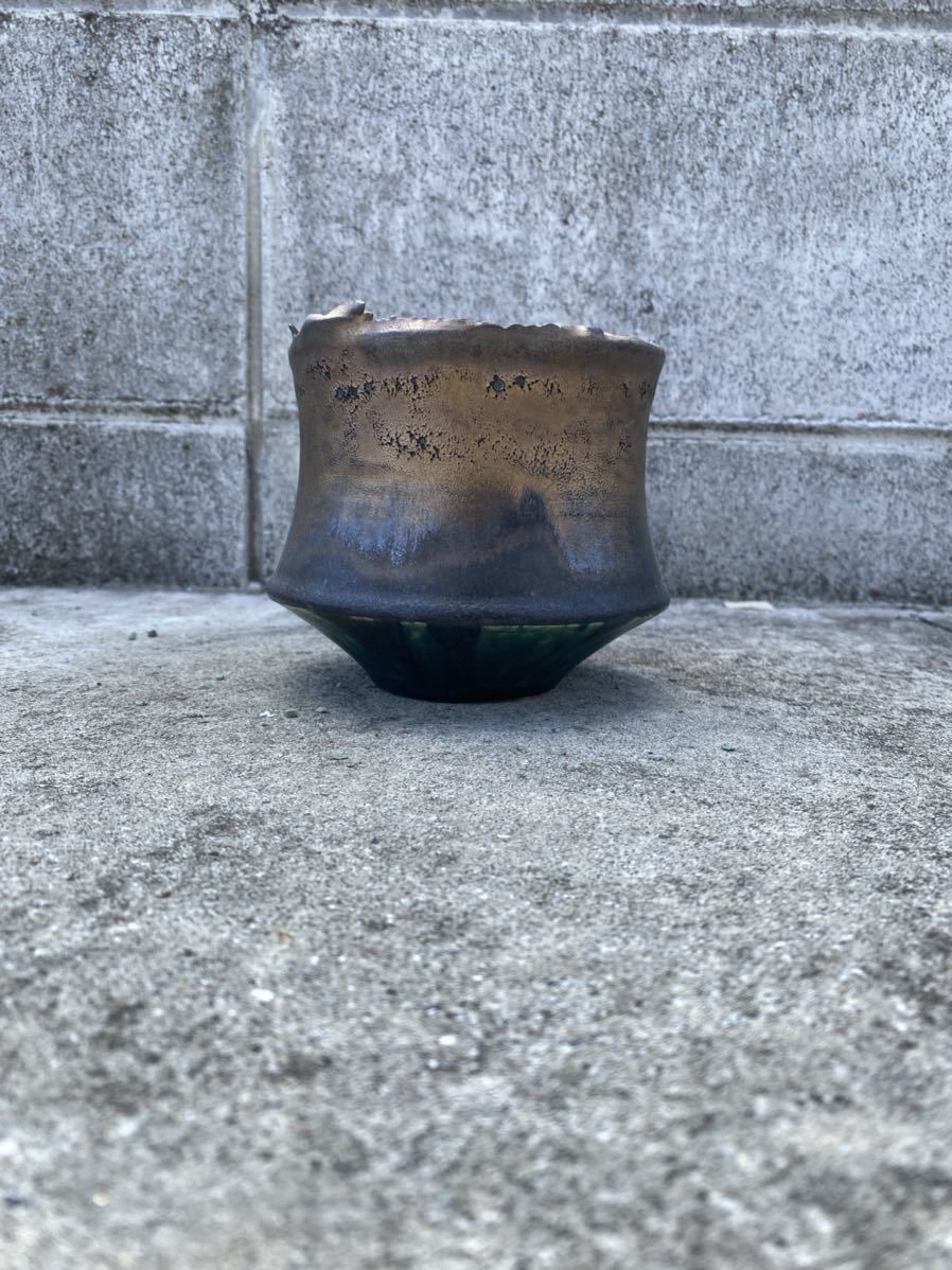 katachiseisakujyo カタチ製作所 鉢 一点物 Mederu pot www.gastech.com.tr
