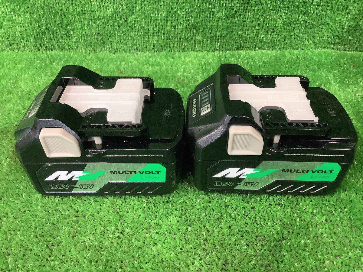 最旬ダウン 未使用品 ① 2個セット BSL36A18 2.5Ah マルチボルト 36V 正規品は公式通販価格 HiKOKI BSL36A18 2個セット その他
