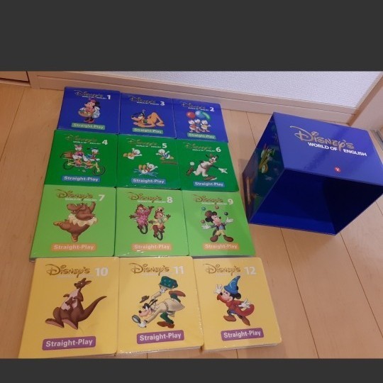 最新版DWE ディズニー英語システムのシングアロングCD 全8枚セット