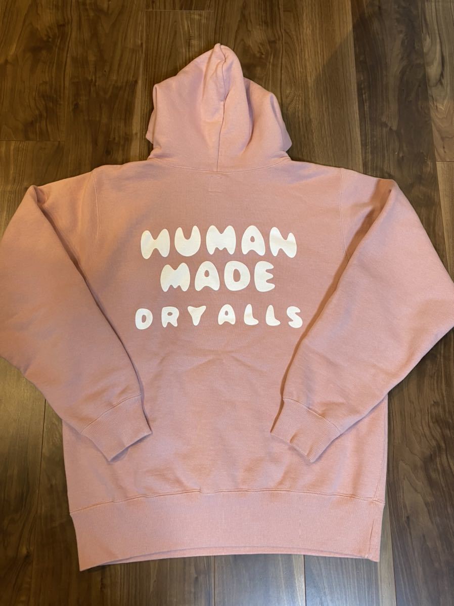 激安ブランド 【即日発送】HUMANMADE VERDY Girls Don コラボパーカー