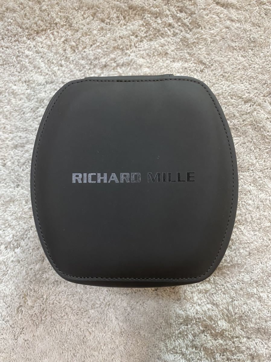 リシャールミルRICHARD MILLE ケース時計入れ非売品【新品未使用】-單