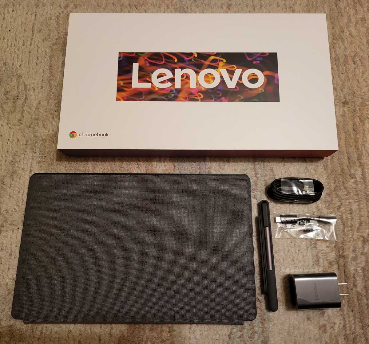 超美品 Lenovo IdeaPad Duet 560 Chromebook 13.3型/メモリ8GB