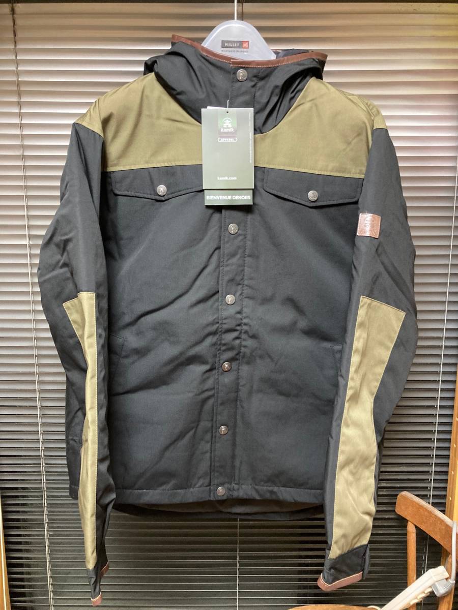 【送料無料】Kamik Braxton Jacket　中綿入り　ジャケット　新品　US:Mサイズ_画像1