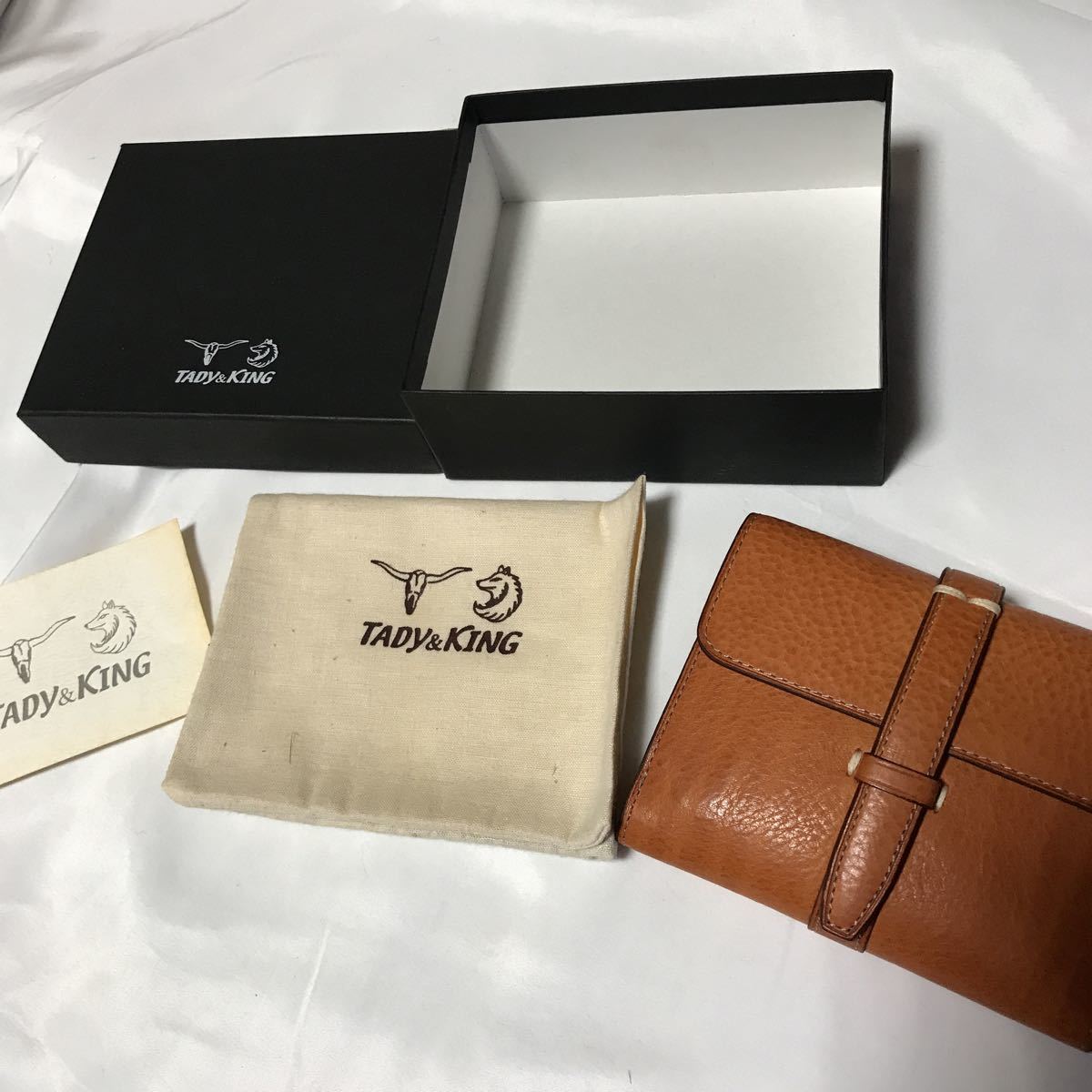 2極タイプ タディアンドキング 二つ折り財布 | www.tegdarco.com