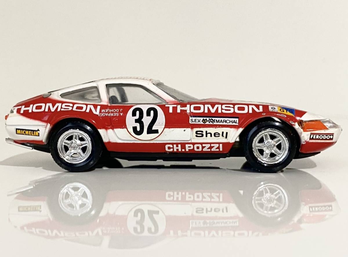 Made in Italy 1/43 Ferrari 365 GTB/4 Daytona #32 ◆ リオ モデルズ R2 フェラーリの画像6