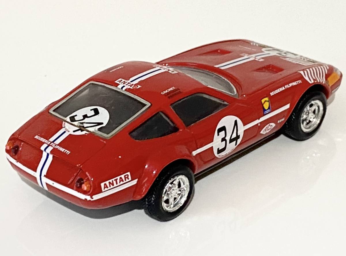 Made in Italy 1/43 Ferrari 365 GTB/4 24h Le Man 1972 Scuderia Filipinetti #34 ◆ Parkes Lafosse Cochet ◆ リオ R10 フェラーリの画像4