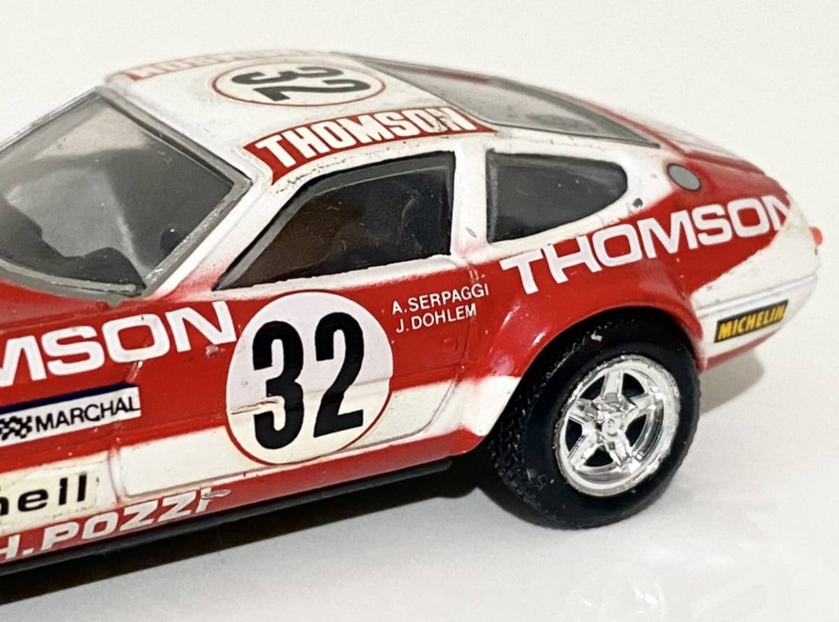 Made in Italy 1/43 Ferrari 365 GTB/4 Daytona #32 ◆ リオ モデルズ R2 フェラーリの画像8