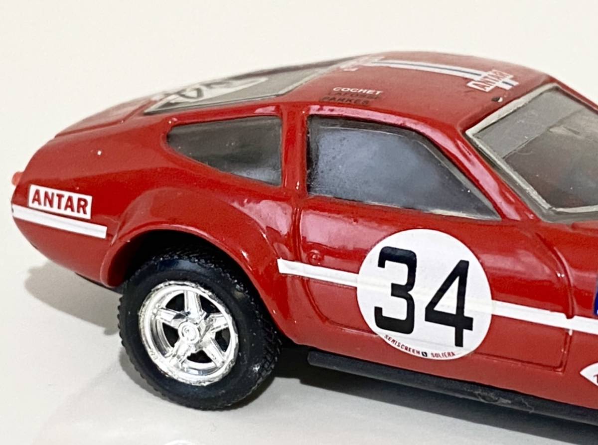 Made in Italy 1/43 Ferrari 365 GTB/4 24h Le Man 1972 Scuderia Filipinetti #34 ◆ Parkes Lafosse Cochet ◆ リオ R10 フェラーリの画像8