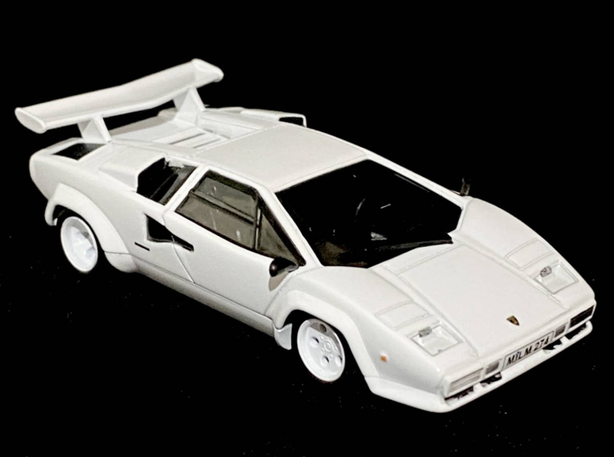 1/43 Lamborghini Countach LP400 S 1978 White ◆ 1 of 1,000 ◆ ランボルギーニ コンタッチ