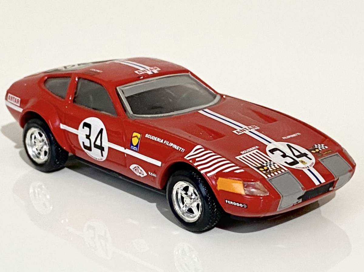 Made in Italy 1/43 Ferrari 365 GTB/4 24h Le Man 1972 Scuderia Filipinetti #34 ◆ Parkes Lafosse Cochet ◆ リオ R10 フェラーリの画像1
