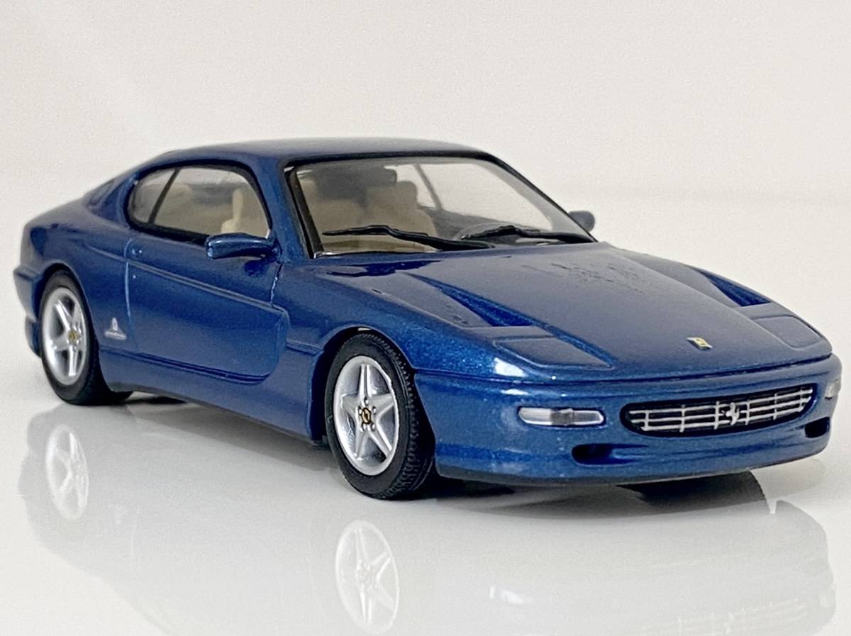 Minichamps 1/43 Ferrari 456 GT Blue ◆ ミニチャンプス PMA フェラーリ MIN 072402