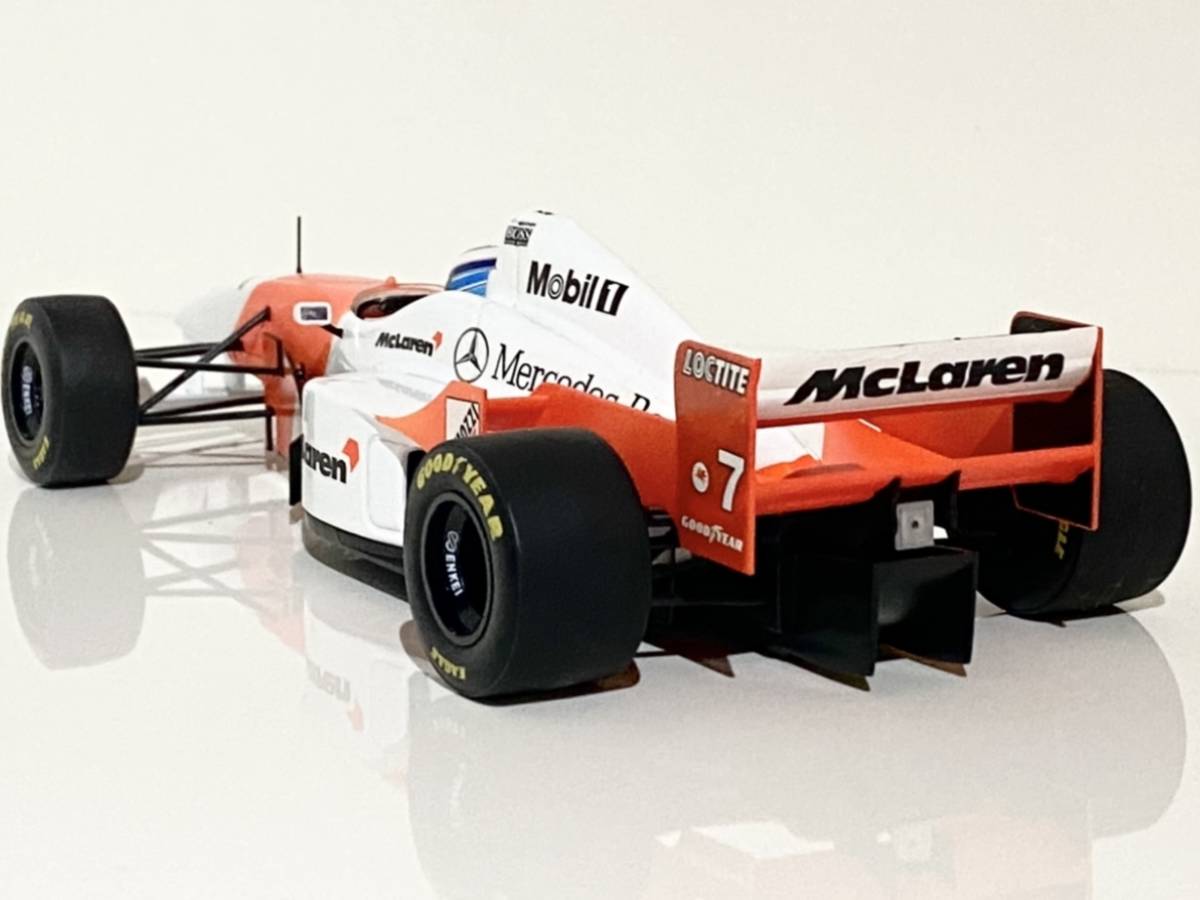 Yahoo!オークション - 1/18 F1 McLaren MP4/11 1996 Mercedes Yahoo!オークション - 1/18 F1 McLaren MP4/11 1996 Mercedes