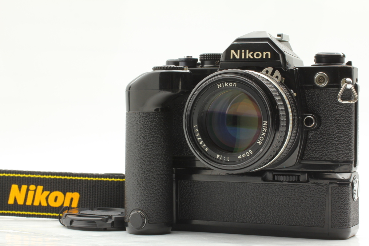 品質が Ai FM 【美品】Nikon Nikkor MD-12付き winder Power 1.4 50mm - ニコン -  labelians.fr