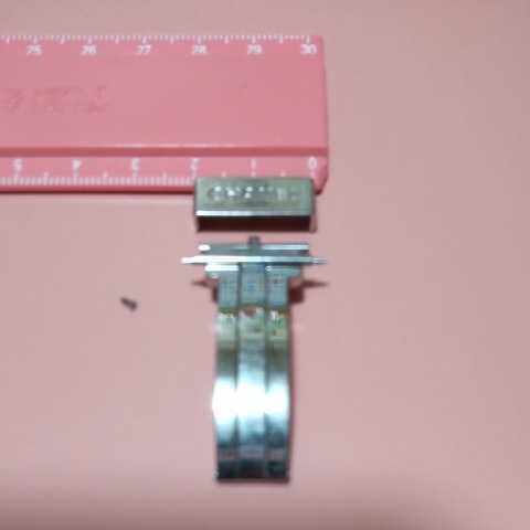 CHANEL シャネル J12 初期 バックル SS 尾錠 Dバックル 幅 17mm 正規 純正 付属品