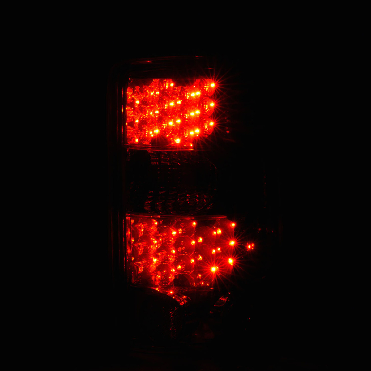 送料無料 シボレー タホ サバーバン / GMC ユーコン XL デナリ 00-06 LED テールライト テールランプ スモーク クローム コンビテール 左右_画像2