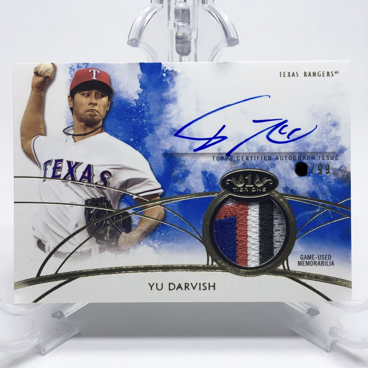 超大特価 2023 Toppsダルビッシュ有 4枚セット Yu Darvishカード