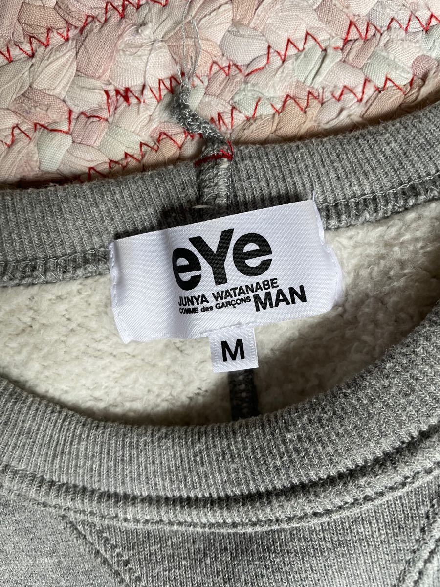 eYe JUNYAWATANABE コムデギャルソン スウェット トレーナー M