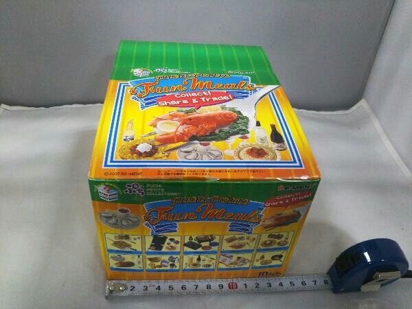 リーメント Puchi PETiTE Fun Meals フィギュア10個 www.gastech.com.tr