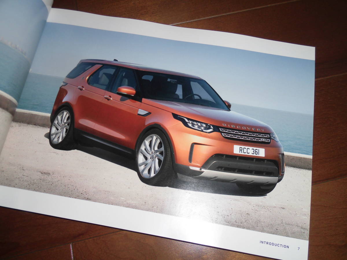  Land Rover Discovery [LR3KA/LR3VA catalog only 2017 year 121 page ]