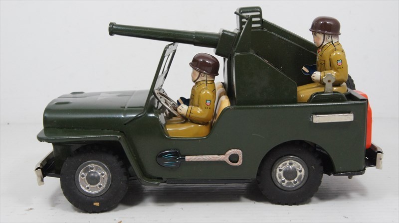 ネット】 ヤフオク! - 珍品 時代物 美品 野村トーイ U.S. ARMY ヒラー