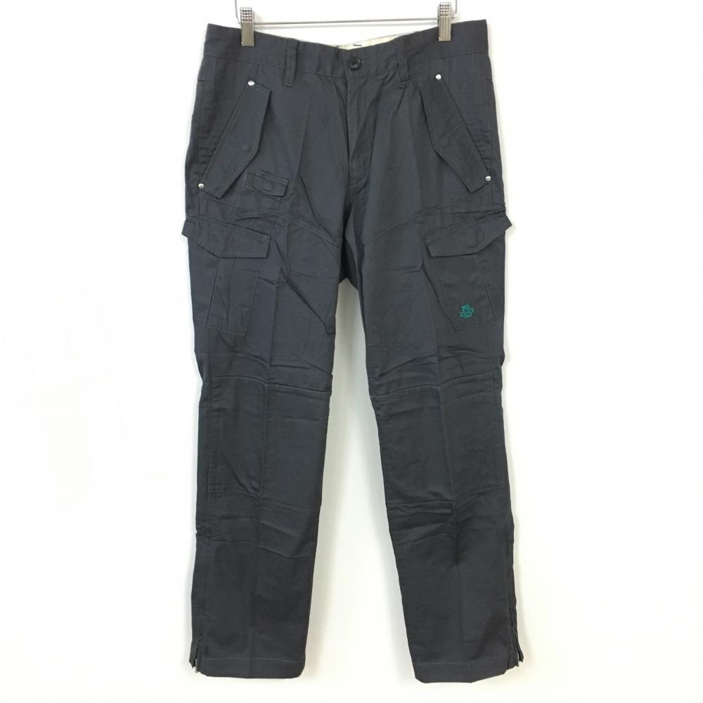 大人気新品 美品 Pearly Gates ゴルフウェア 4 M メンズ 複数ポケット コットン100 裾ジップ ダークグレー カーゴパンツ パーリーゲイツ 78cm Labelians Fr 大人気新品 美品 Pearly Gates ゴルフウェア 4 M メンズ 複数ポケット コットン100 裾ジップ ダークグレー カーゴパンツ パーリーゲイツ 78cm Labelians Fr