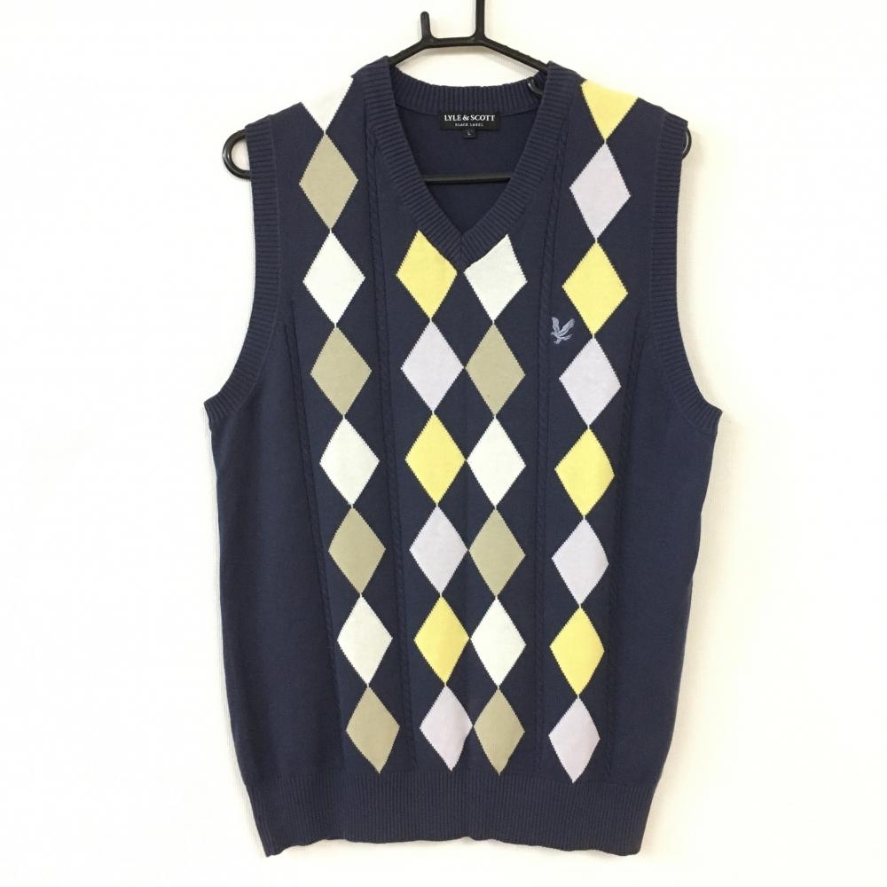 Lyle Scott ライルアンドスコット ニットベスト ネイビー イエロー 前面ダイヤ柄 コットン100 メンズ L ゴルフウェア ベスト 売買されたオークション情報 Yahooの商品情報をアーカイブ公開 オークファン Aucfan Com Lyle Scott ライルアンドスコット ニットベスト ネイビー イエロー 前面ダイヤ柄 コットン100 メンズ L ゴルフウェア ベスト 売買されたオークション情報 Yahooの商品情報をアーカイブ公開 オークファン Aucfan Com
