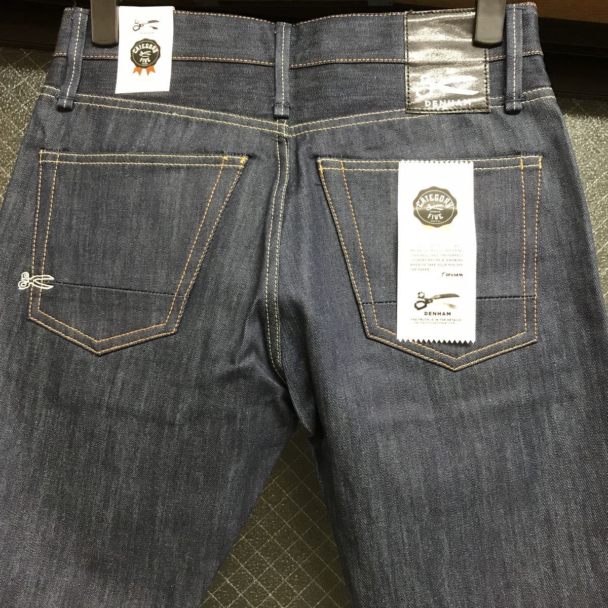 デンハム 未使用 ジーンズ デニム パンツ ボトム サイズ29インチ