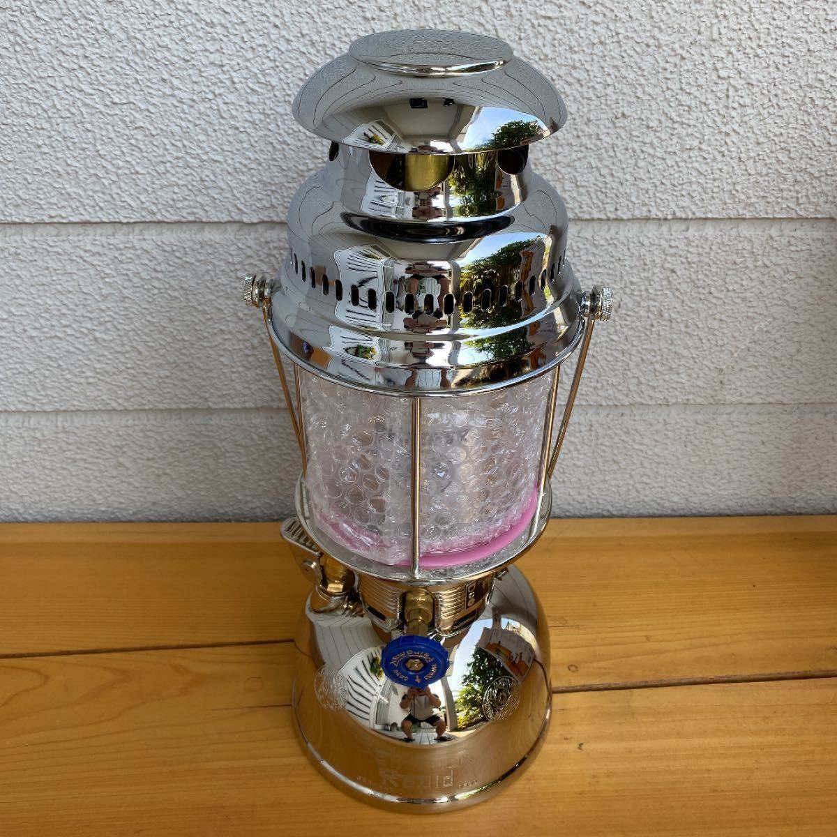 訳ありセール 格安) YR店PETROMAX ペトロマックス HK500 ニッケル