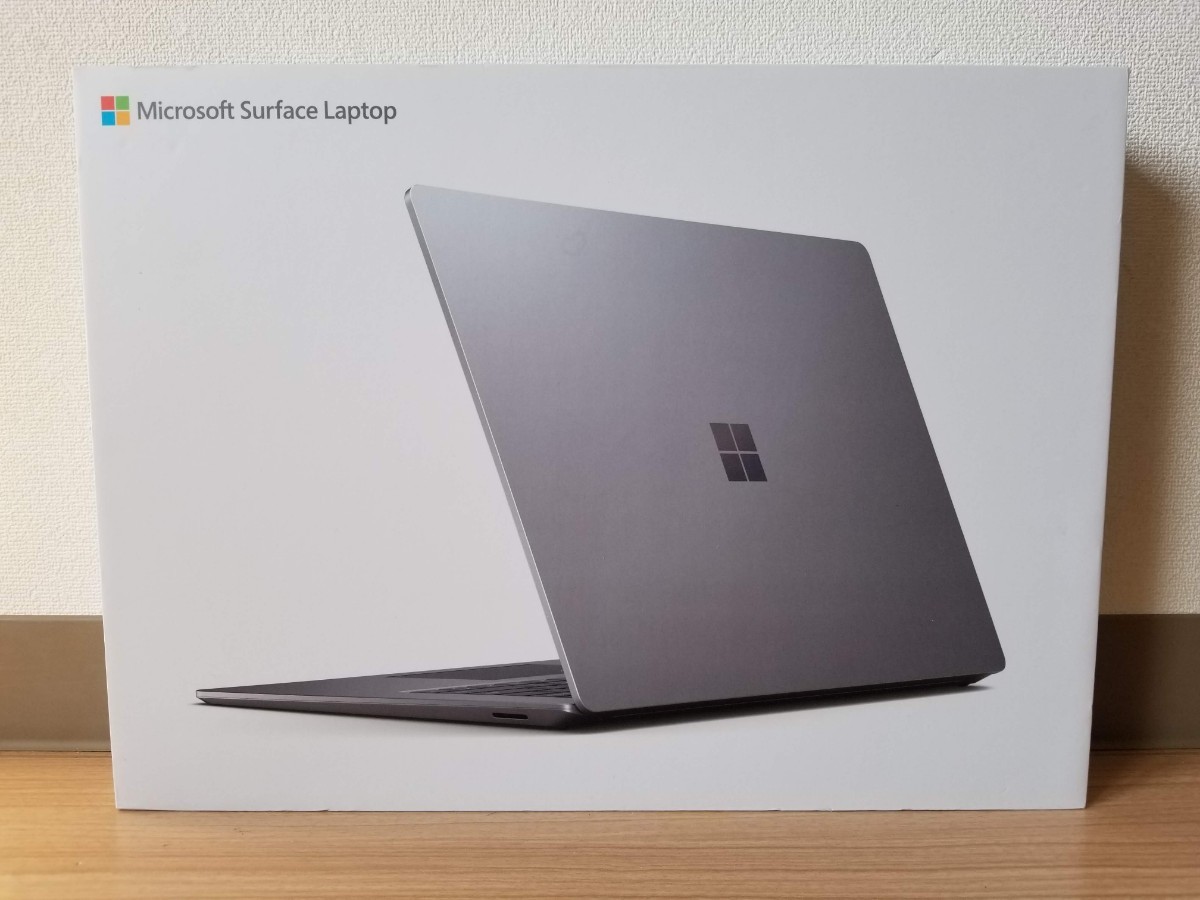 美品】 Surface Laptop 3 15インチ 8GB 128GB|PayPayフリマ