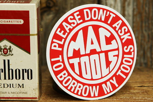 Mac Tools 丸型 ステッカー シール マックツールズ 工具 ブランド ロゴ Jlst Rd その他 売買されたオークション情報 Yahooの商品情報をアーカイブ公開 オークファン Aucfan Com