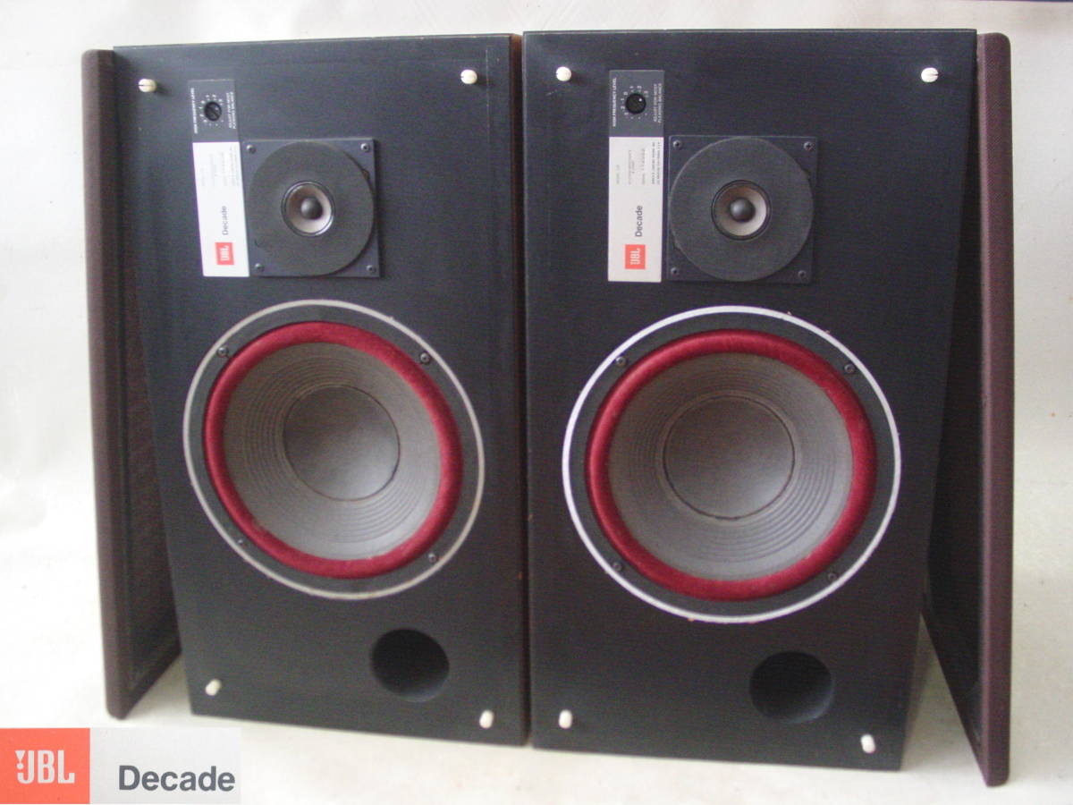 ☆JBL MODEL L26 Decade ディケイド 2ウェイ スピーカーペア エッジ