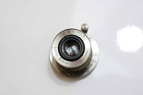 [ beautiful goods ]Leica Nickel Elmar 50mm f3.5