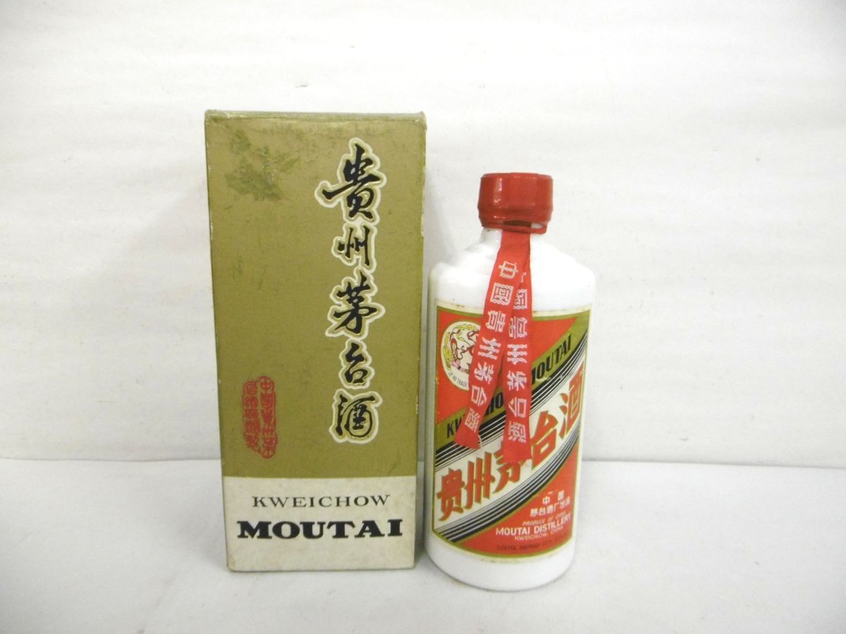 1円 スタート 古酒 未開栓 貴州茅台酒 KWEICHOW MOUTAI マオタイ 天女
