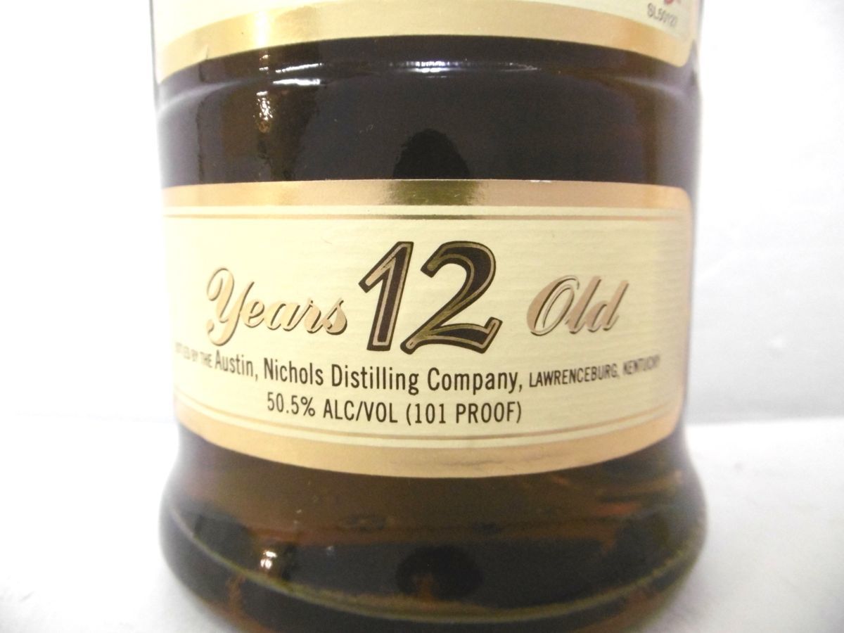 古酒 未開栓 WILD TURKEY Old ワイルドターキー 12年 Years 赤 古酒 未開栓 WILD TURKEY Old ワイルドターキー 12年 Years 赤