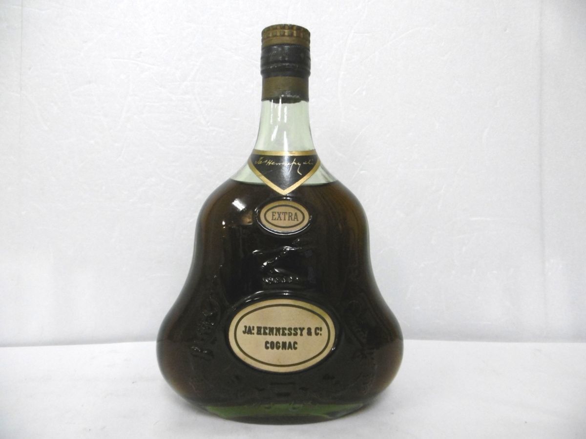 古酒 未開栓 JA's Hennessy EXTRA ジャズ ヘネシー エクストラ 紙