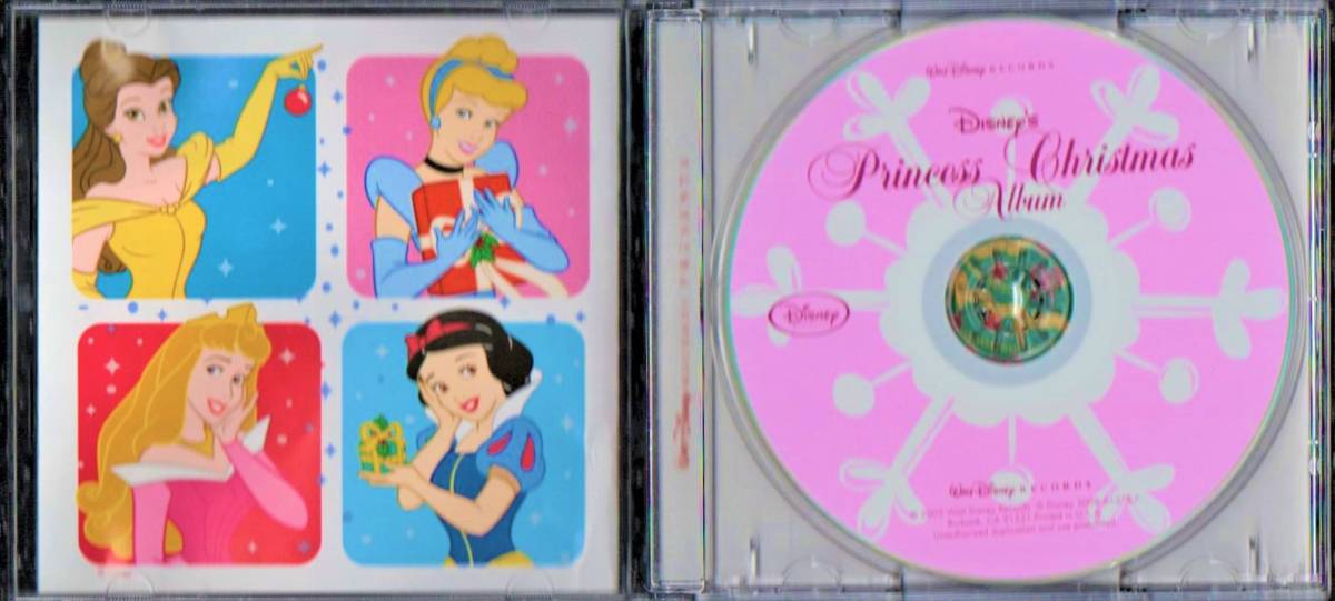 ヤフオク S 全14曲入 ディズニー プリンセス クリスマス