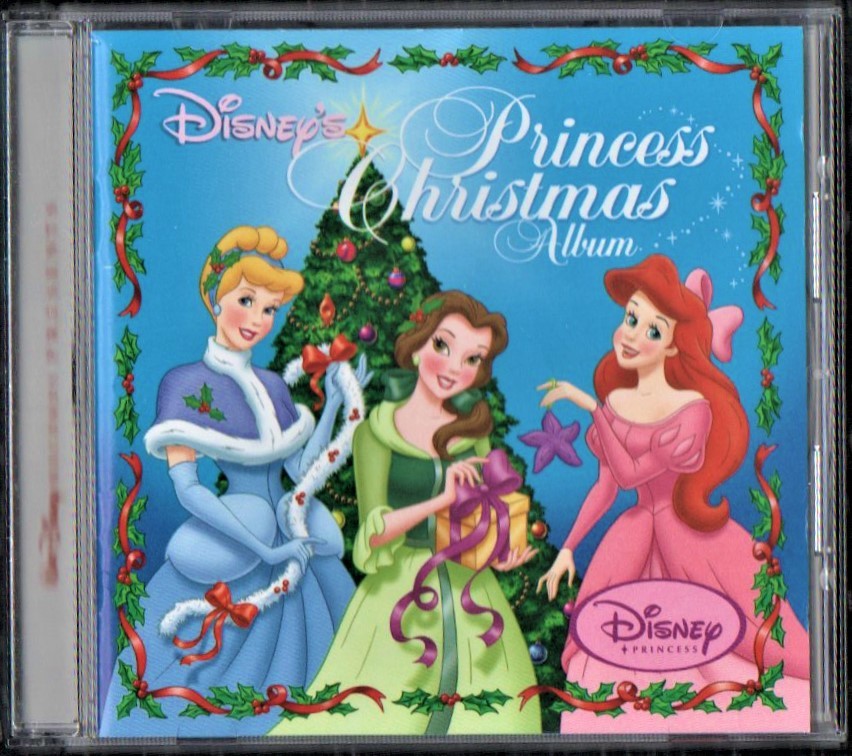 S 全14曲入 Album Cd Christmas Disney Princess アリエル アルバム クリスマス ジャスミン セバスチャン ディズニー プリンセス 輸入盤 14周年記念イベントが ディズニー