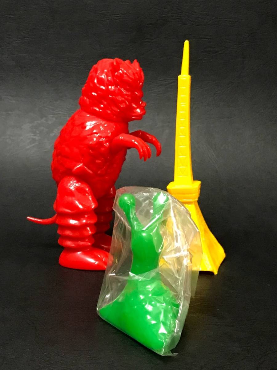 激レア】☆サンプル品:非売品☆ M1号 イベント限定 ガラモン東京