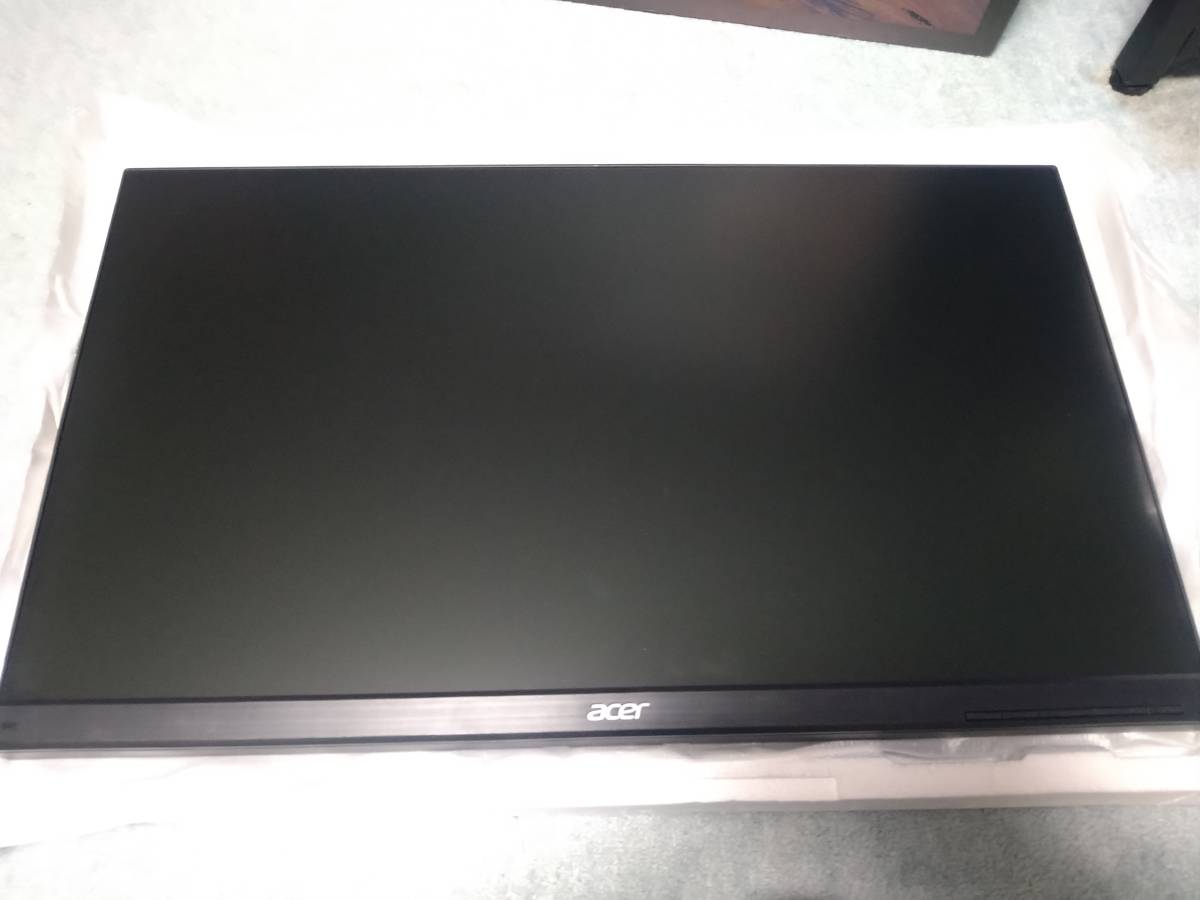 Acer ゲーミングモニターSigmaLine 24.5インチKG251QHbmidpx 0.6ms(GTG