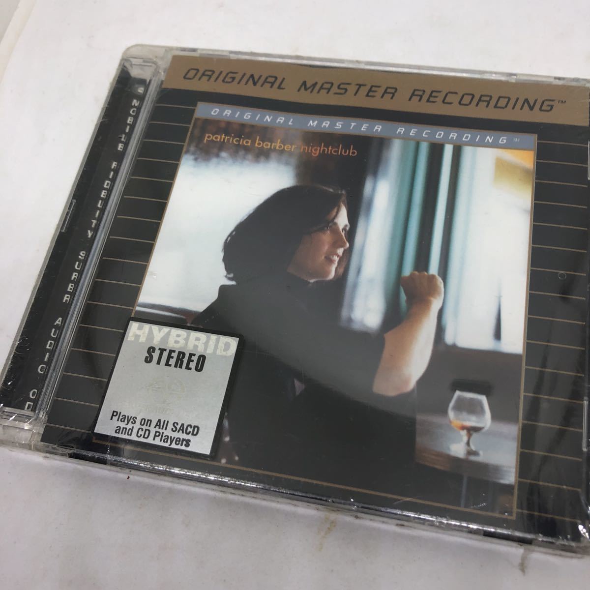 人気通販 ハイブリッド SACD Patricia Barber Nightclub Mobile Fidelity Sound Lab UDSACD 2004 人気通販 ハイブリッド SACD Patricia Barber Nightclub Mobile Fidelity Sound Lab UDSACD 2004