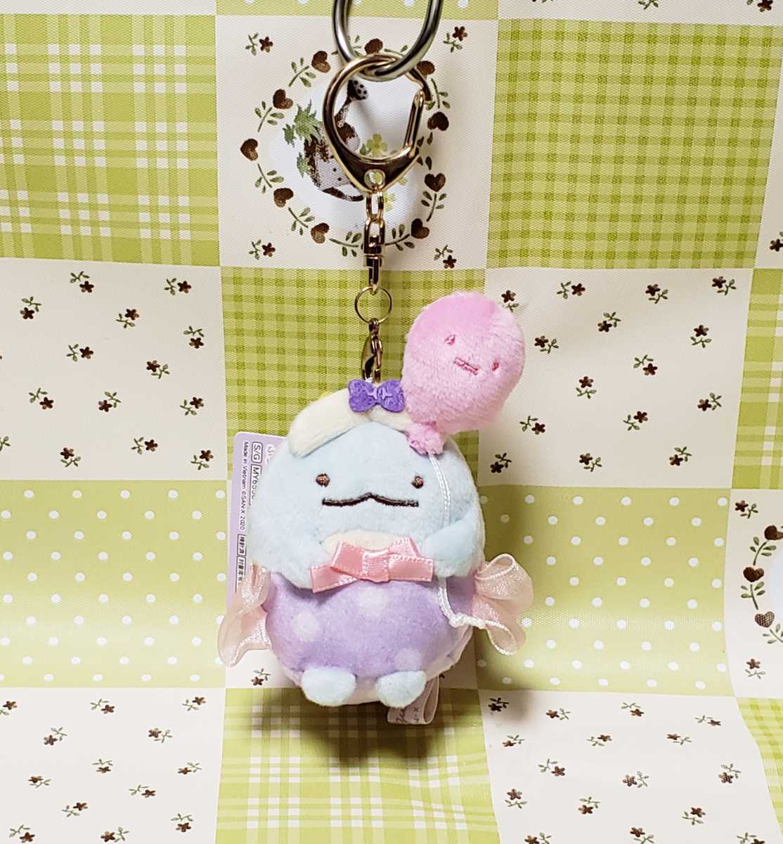 すみっコぐらしコレクション たぴおかパークファッション ぶらさげ