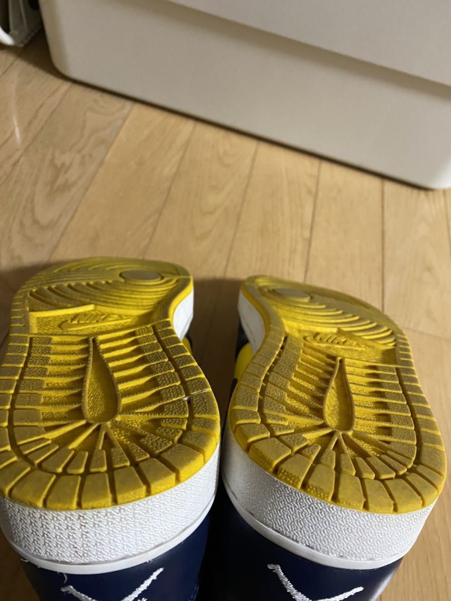 AIR JORDAN 1 MID カレッジパック エアジョーダン1 ミッド ネイビー