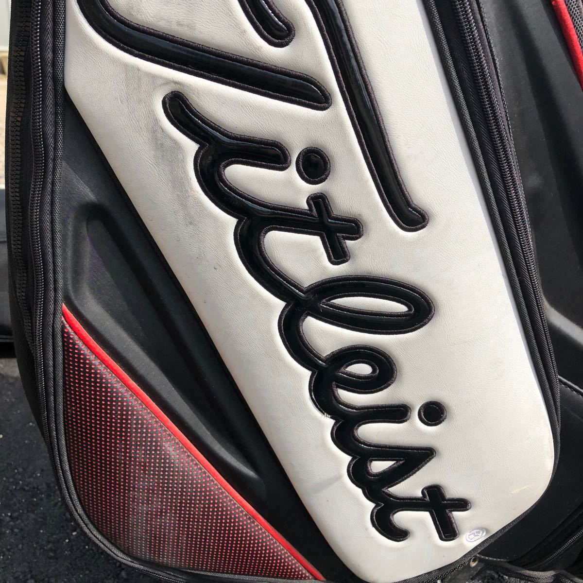 titleist タイトリスト CB801 キャディバッグ ゴルフ 9.5型 titleist タイトリスト CB801 キャディバッグ ゴルフ 9.5型
