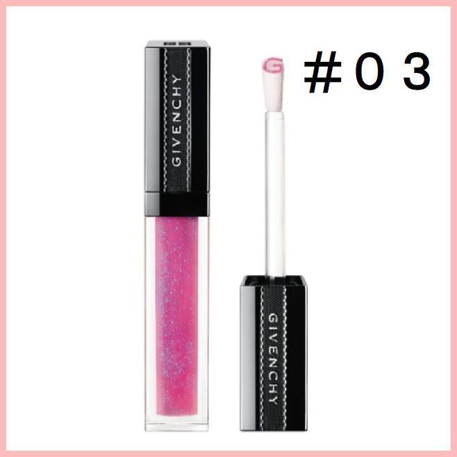  free shipping NO.3 Givenchy new goods gloss Anne te Rudy electric revela toe ru01.16 stock have 